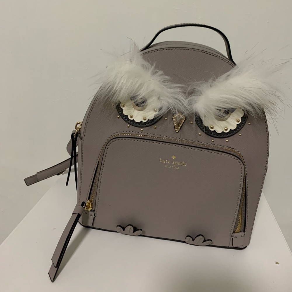Kate Spade owl backpack